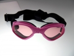 Sonnenbrille für den Hund, pink